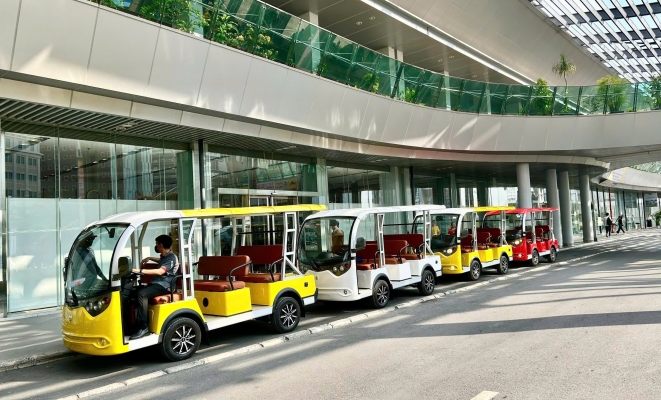Dịch Vụ Cho Thuê Xe Ô Tô Điện