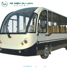 Xe điện cửa kín 11 chỗ EG6118KAF