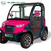 Xe điện cửa kín 2 chỗ LVTONG LT-S2.DB