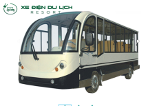 Xe điện cửa kín 11 chỗ EG6118KAF