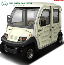 Xe điện cửa kín EG204AKR, L7e