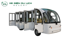 Xe Bus Điện Cửa Kin 14 Chỗ - EG6158KF