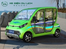 Xe điện tuần tra 4 chỗ LVTONG LT-S4.HAF