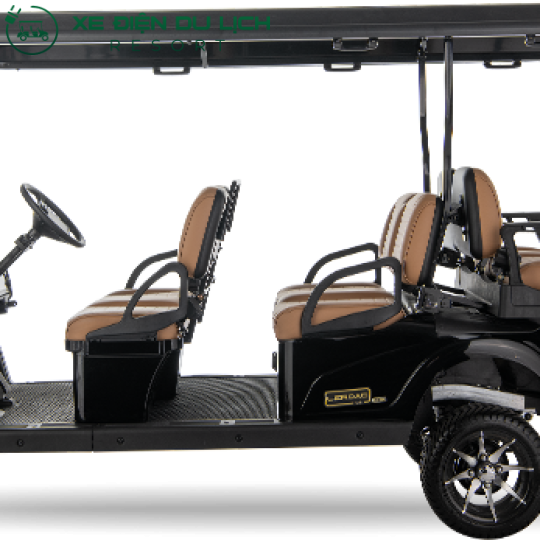 Xe điện golf 6 chỗ Leroad L4+2 Lifted