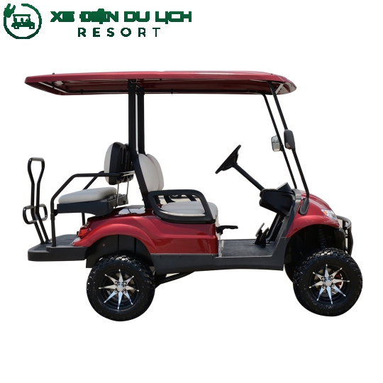 Xe điện sân golf 4 chỗ kiểu dáng cao LVTONG LT-A617.2+2G