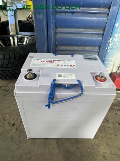 Bình ắc quy 6V 200Ah Lvtong Chính Hãng
