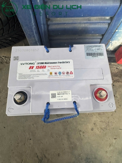 Bình Ắc Quy 8V 150ah Lvtong Chính Hãng