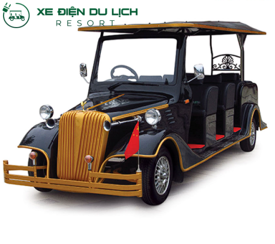 Xe điện kiểu dáng cổ 8 chỗ LVTONG LT-S8.FA