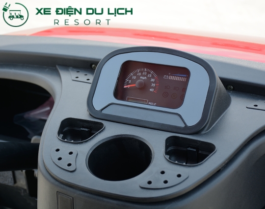 Xe điện sân golf 4 chỗ kiểu dáng cao LVTONG LT-A617.2+2G