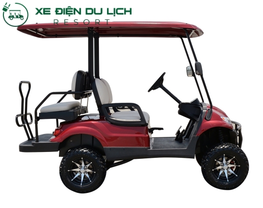 Xe điện sân golf 4 chỗ kiểu dáng cao LVTONG LT-A617.2+2G
