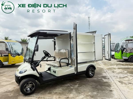 Xe điện chở hàng thùng kín, Lvtong, Model LT-A617.4