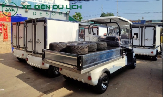 Xe điện chở hàng thùng lửng, Lvtong, Model LT-A627.4
