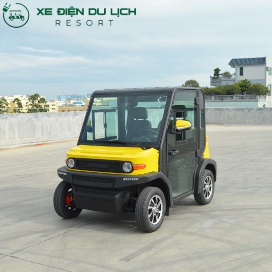 Xe điện mini cửa kín 2 chỗ LVTONG LT-S2.DC