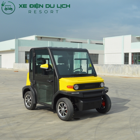 Xe điện mini cửa kín 2 chỗ LVTONG LT-S2.DC