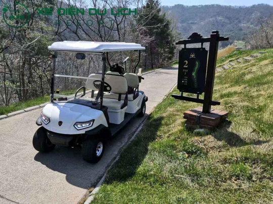 Xe điện sân golf Leroad L4