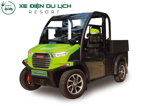 Xe điện cửa kín 2 chỗ + Box LVTONG LT-S2.DBH