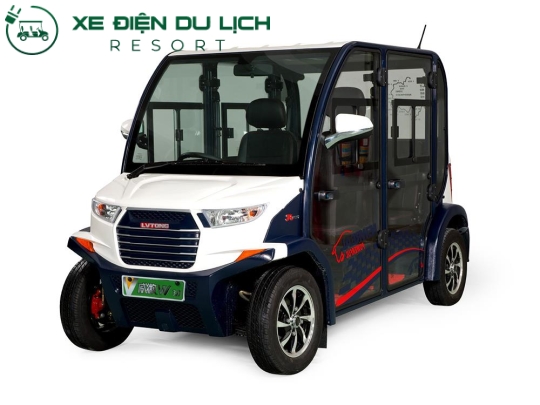 Xe điện cửa kín 4 chỗ LVTONG LT-S4.DB