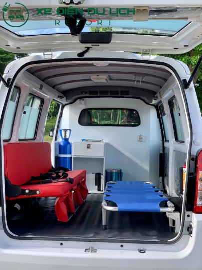 Xe cứu thương Wuling